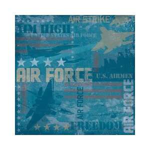  Military Paper 12X12 Air Force Arts, Crafts & Sewing