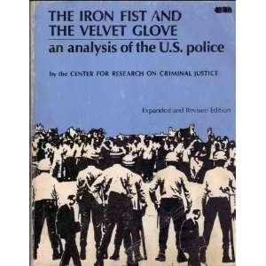   Glove; (9780904383393) Center For Research On Criminal Justice Books