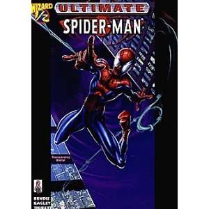  Ultimate Spider Man (2000 series) #1 WIZARD 1/2 Marvel 