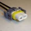 H11 HIGH TEMPERATURE CERAMIC Headlight Plug (Connector or Socket 
