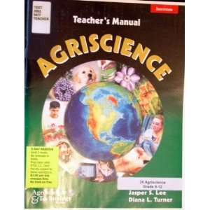  Agriscience Teachers Manual (AgriScience & Technology 