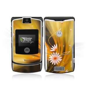   Skins for Motorola RAZR V3i   Flower Blur Design Folie: Electronics