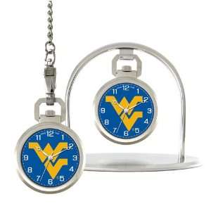   West Virginia Mountaineers ( University Of ) NCAA Pocket Watch Sports