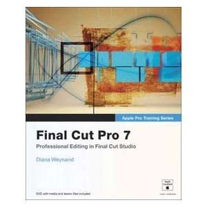   Final Cut Pro 7 Apple Trng 0321635272 (Catalog Category Video Editing