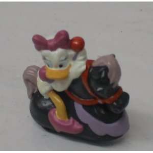    Vintage Disney Pvc Figure : Rolling Daisy Duck: Toys & Games