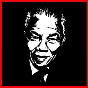 NELSON MANDELA Free South Africa Freedom T SHIRT  