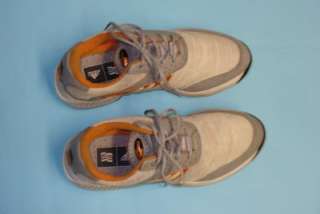 Womens ADIDAS LADY CLIMACOOL II White & Orange Golf Shoes / Size: 7 