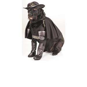  Zorro Pet Costume