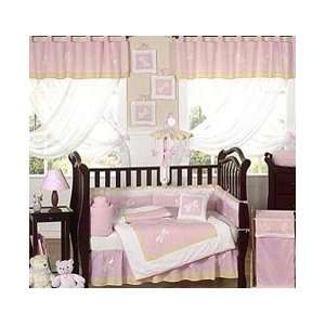 Pink Dragonfly 9 Piece Crib Bedding Set Baby