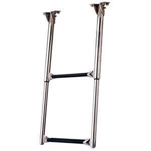  Telescoping Under Swim Platform 2 Step Ladder