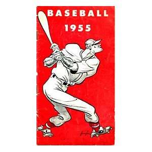  1955 Baseball Guide Mini Book
