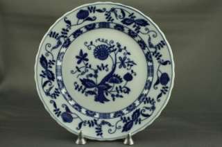 Vintage China Vienna Woods Blue Onion Pattern Lot 3 Dessert Plates 7.5 