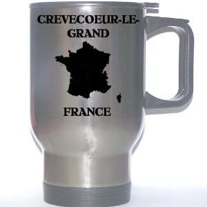  France   CREVECOEUR LE GRAND Stainless Steel Mug 