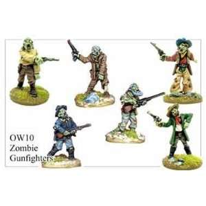  Old West Zombie Gunfighters (6) Toys & Games