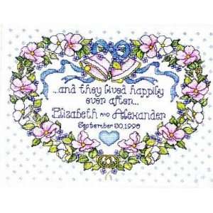  Cross Stitch Kit Happily Ever After From Design Works 