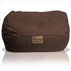 Elite Products 6 Foot Mod Pod FX Chair Chocolate Suede Bean Bag