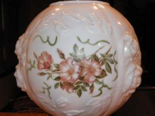   of Gone With The Wind Lamps Lamp Puffy Roses Excellent Cond Phoenix