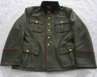 WW2 German M36 General Wool Tunic , Reproduction  