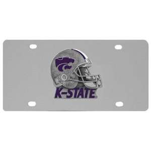  Kansas State Wildcats NCAA License/Logo Plate