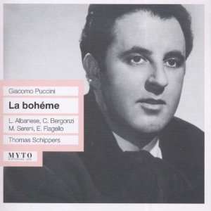 La Boheme [New York    February 15, 1958; Albanese, Bergonzi, Hurley 