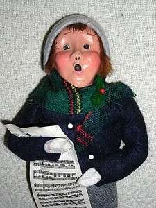 1991 Byers Choice Christmas Boy Caroler~ 78/101 ~ EUC  