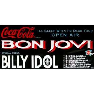  Bon Jovi   Tour Poster 1993   CONCERT   POSTER from 
