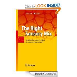   Sensory Mix Targeting Consumer Product Development Scientifically