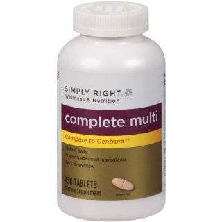   Mark Complete Multi Vitamin, Tablets (Compare To Centrum), 450 Count