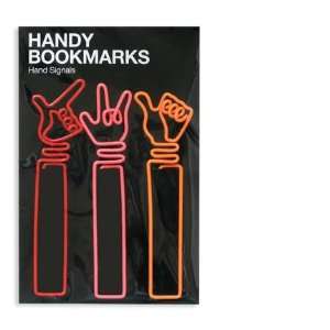  Hand Bookmarks   Warm Colors