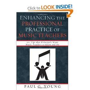  Enhancing the Professional Practice of Music Teachers 101 