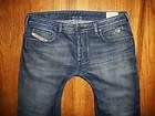 DIESEL ZATHAN 73H LOW RISE BOOTCUT JEANS ITALY 34/30
