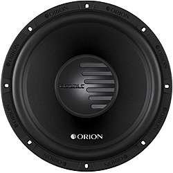 Orion 15 inch Single 4 Ohm Cobalt Series Subwoofer  Overstock
