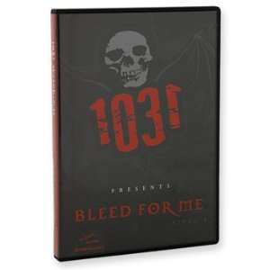 1031 Bleed For Me Skateboard DVD