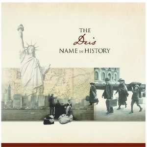  The Deis Name in History Ancestry Books
