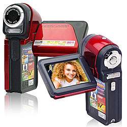 SVP HDDV2200 5MP 2 inch LCD Red Digital Camcorder  Overstock