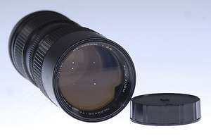 Vivitar 85 205mm F3.8 3.8 Auto Zoom 35mm Camera Lens 100% Working 