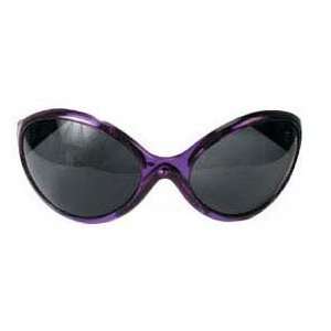  Purple Alien Costume Glasses   One Size Toys & Games