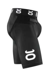 JACO GUARDIAN COMPRESSION SHORTS WITH CUP BLACK MEDIUM  