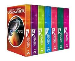 Star Trek Voyager: Seasons 1 7 (DVD)  Overstock