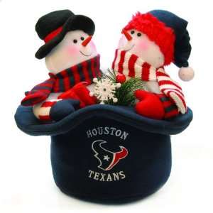  Houston Texans Plush Snowmen Top Hat