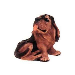  Black & Tan Bloodhound Dog Coin Bank: Toys & Games