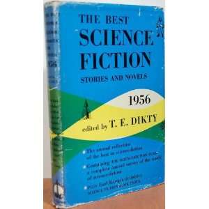  The Best Science Fiction Stories and Novels 1956 T.E 