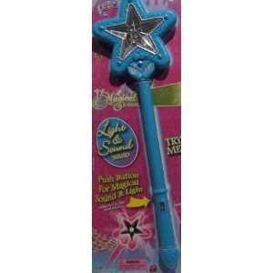   Star Light up Wand LED Flashing Light with Magical Sound: Toys & Games