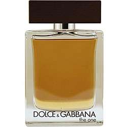   & Gabbana The One Mens 3.4 oz Aftershave Lotion  