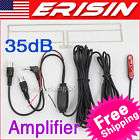 ES015MO In Car Analog Amplified TV Antenna with Adapter