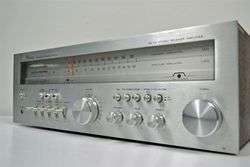 Thomas Stereo AM FM Receiver Amp Amplifier Tuner  
