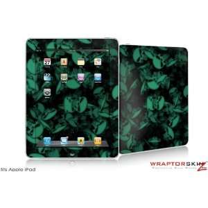  iPad Skin   Skulls Confetti Seafoam Green by WraptorSkinz 