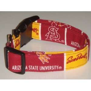  NCAA Arizona State University Sun Devils Maroon Large 1 