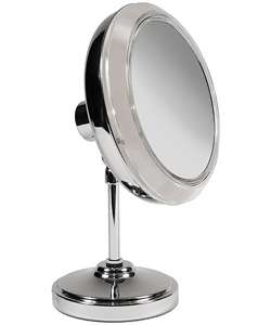Rialto 7x magnifying Lighted Cosmetic Mirror  