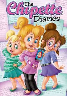 Alvin and the Chipmunks: The Chipette Diaries (DVD)  Overstock